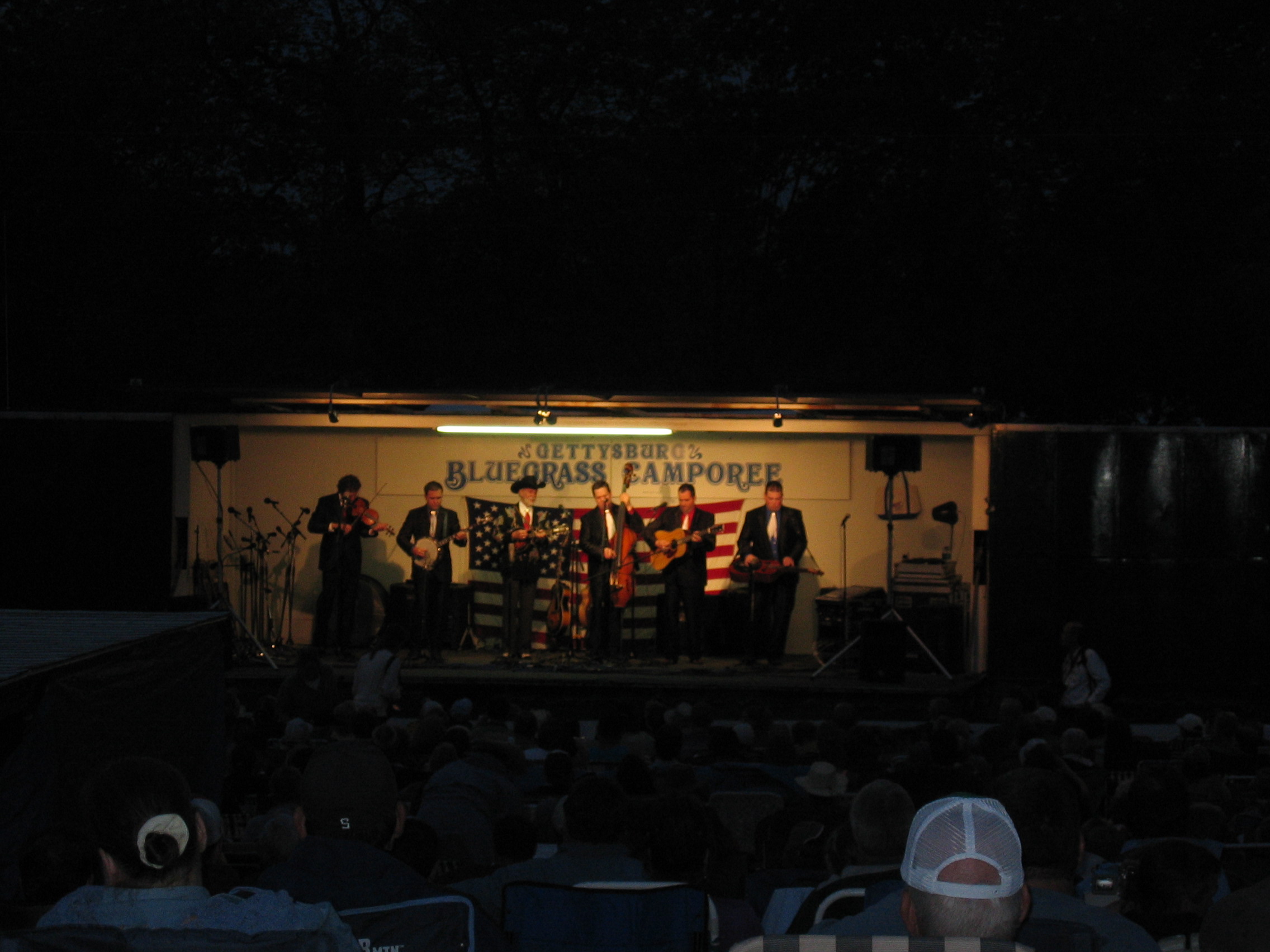 Doyle Lawson & Quicksilver at the Gettysburg Bluegrass Festival, 2008