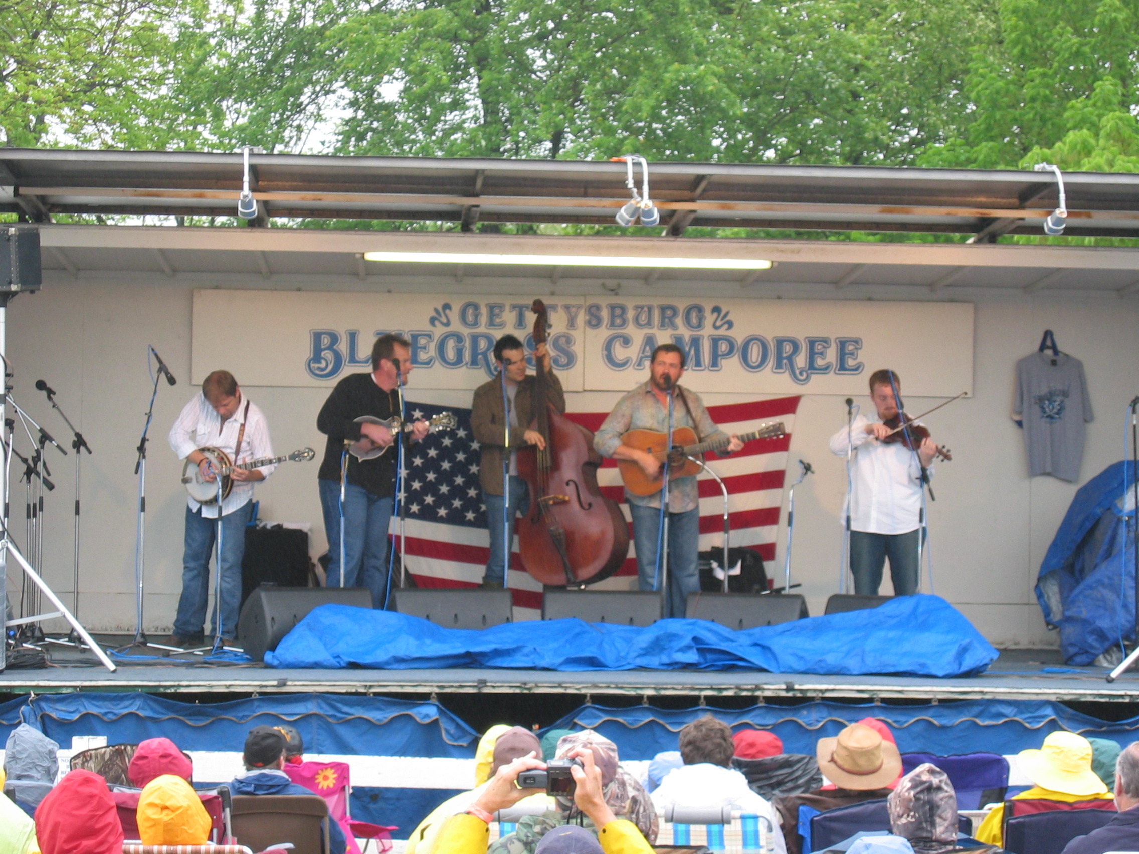 The Dan Tyminski Band at the Gettysburg Bluegrass Festival, 2008