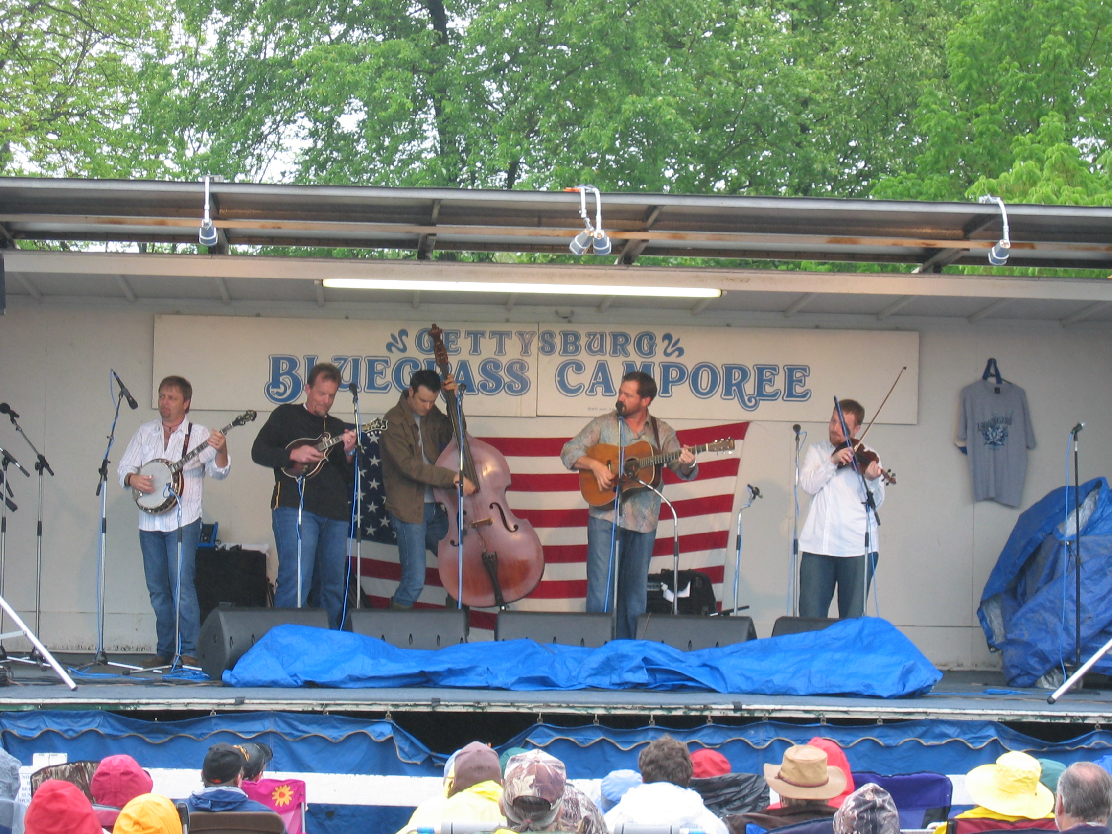 The Dan Tyminski Band at the Gettysburg Bluegrass Festival, 2008