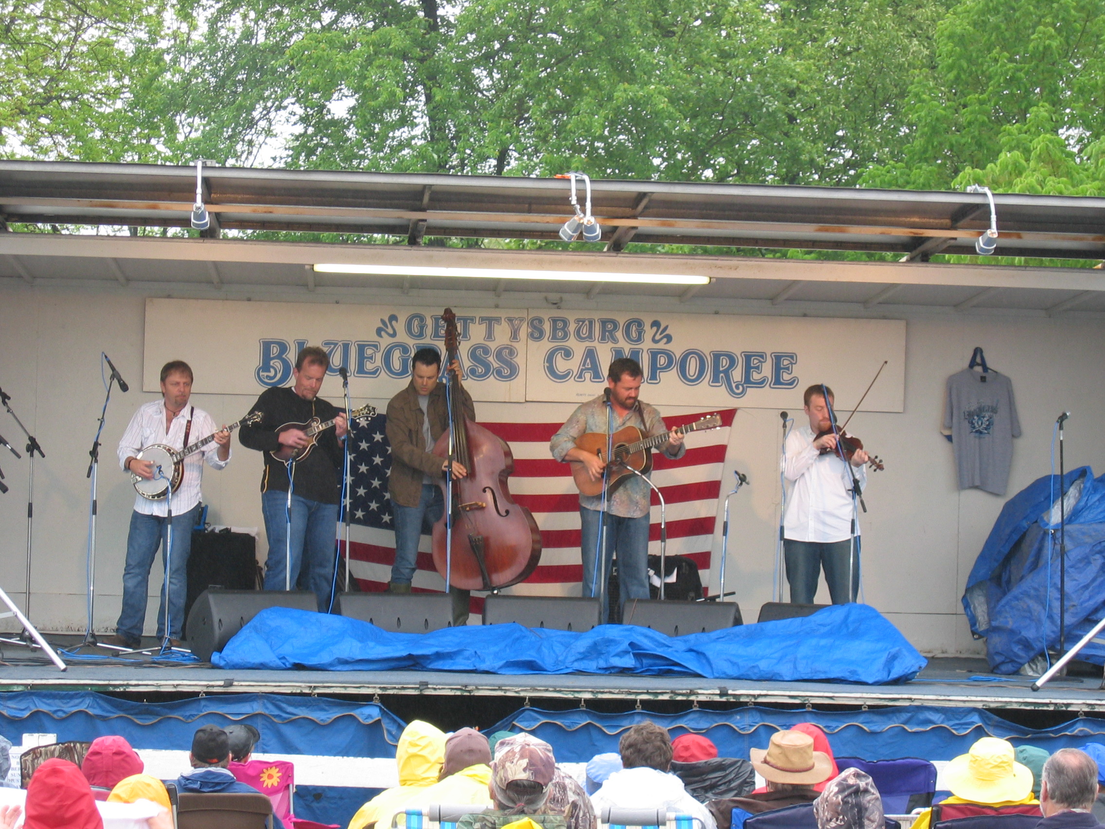 The Dan Tyminski Band at the Gettysburg Bluegrass Festival, 2008