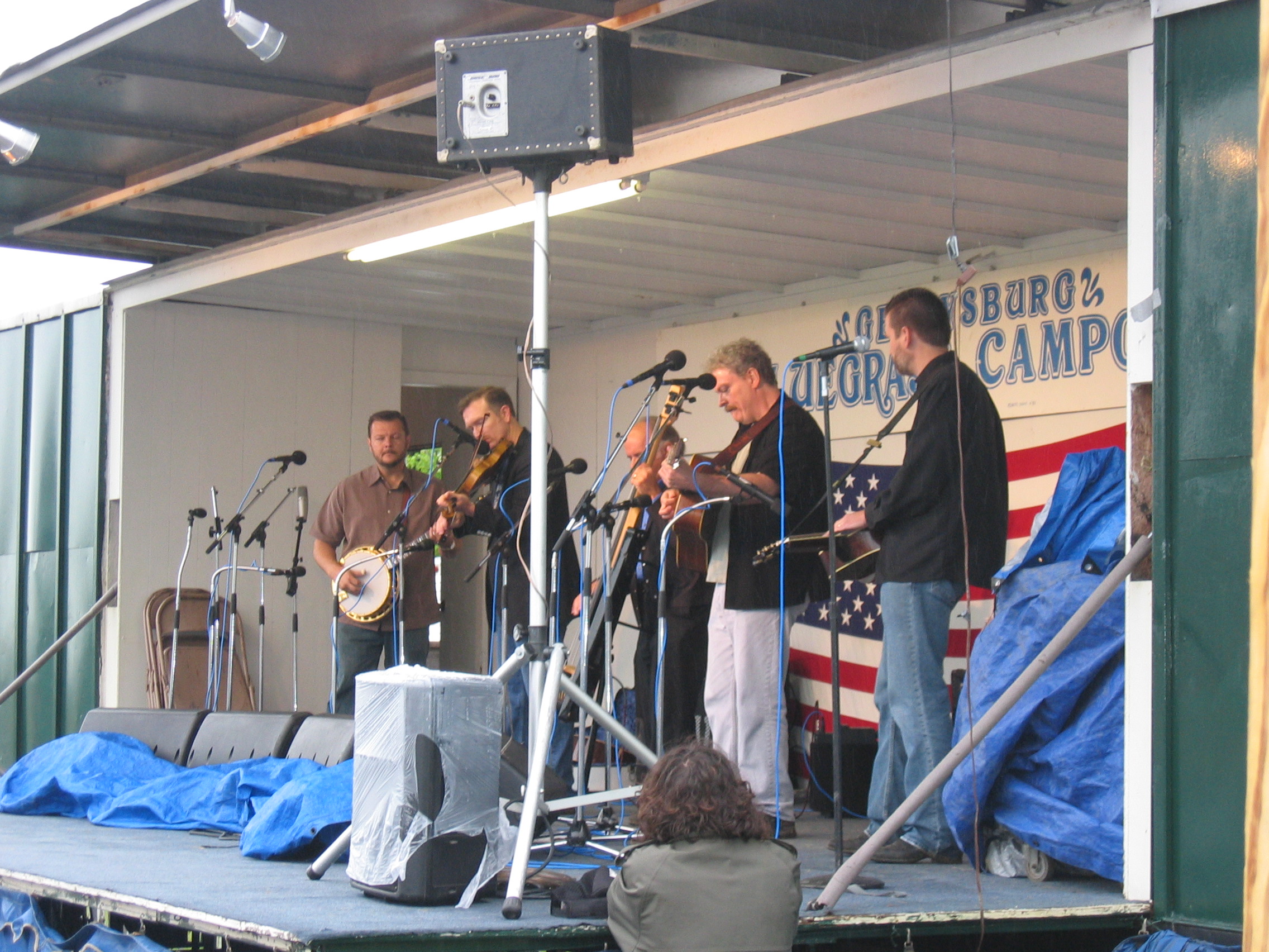 Blue Highway at the Gettysburg Bluegrass Festival, 2008