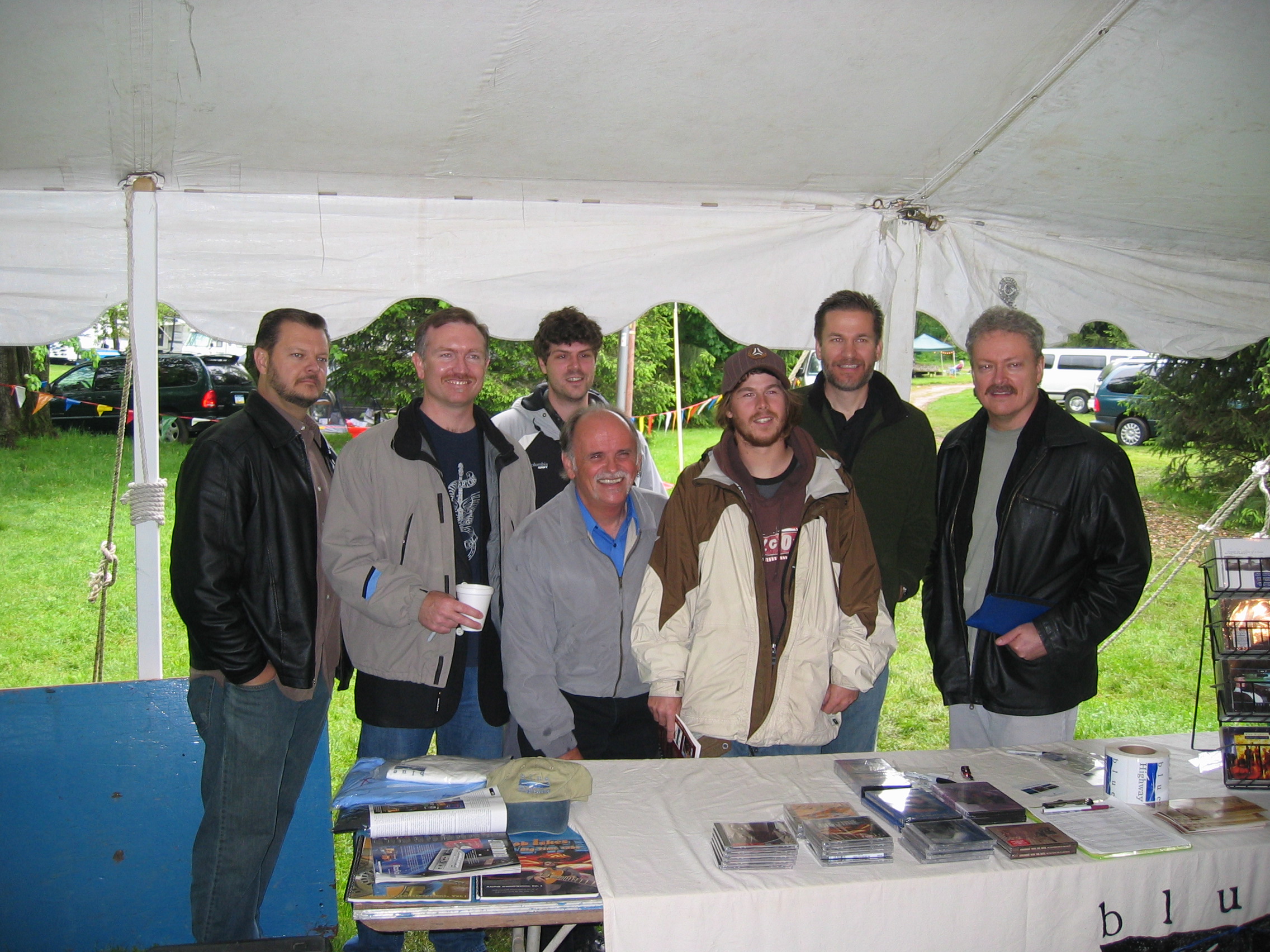 Blue Highway at the Gettysburg Bluegrass Festival, 2008