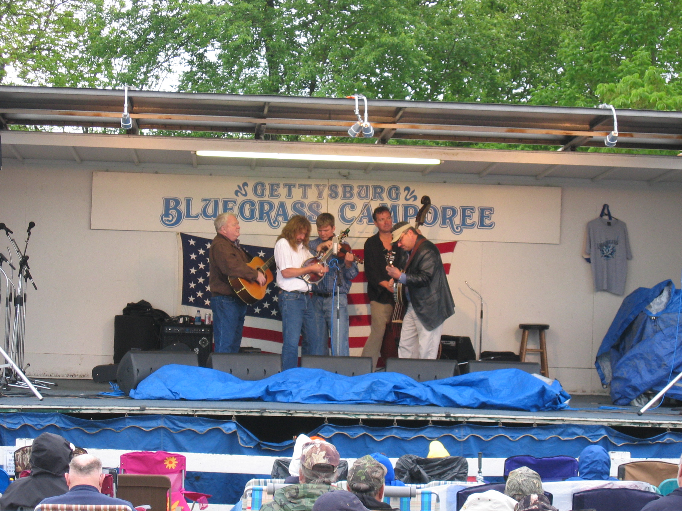 Nothin' Fancy at the Gettysburg Bluegrass Festival, 2008