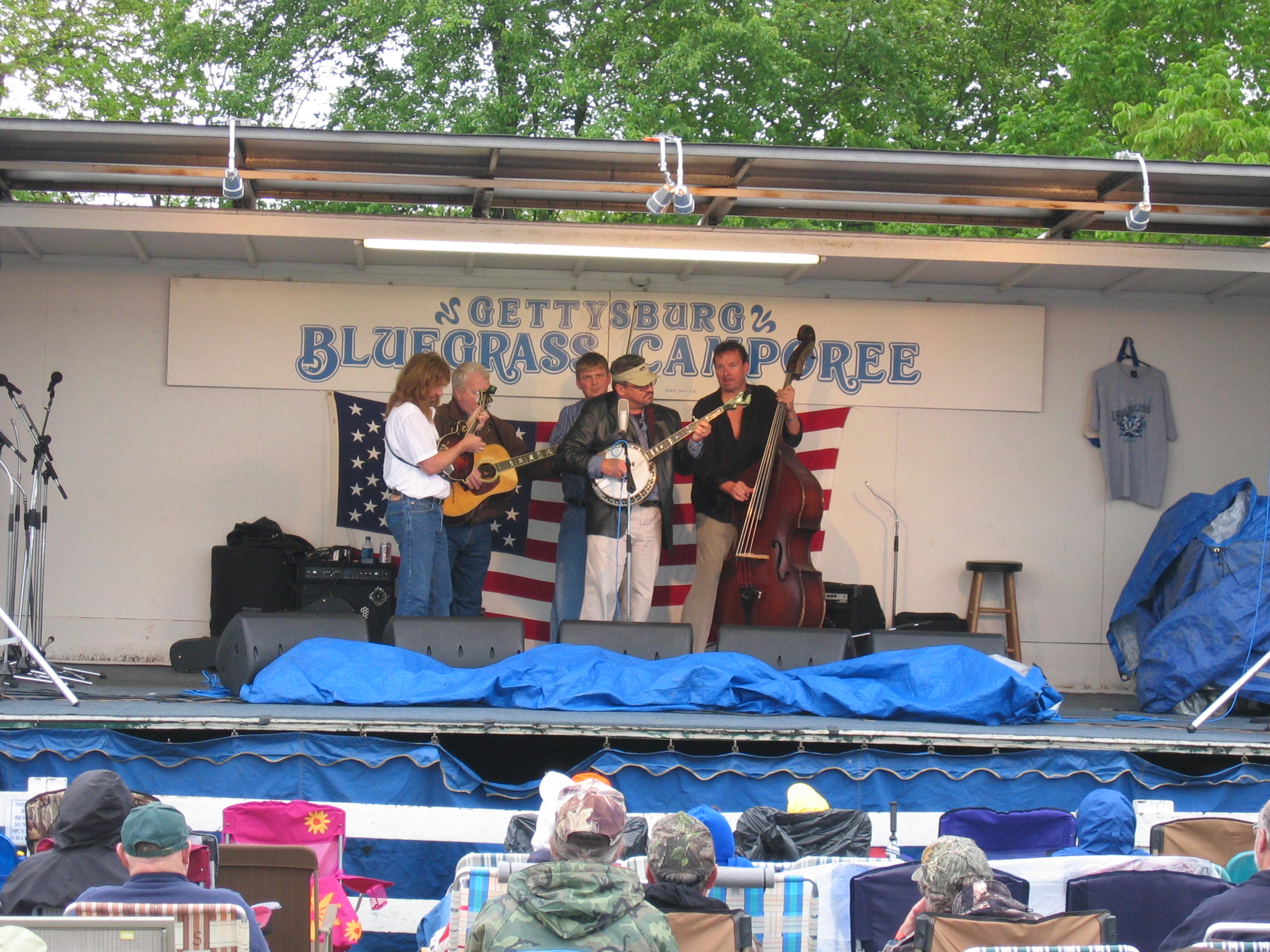 Nothin' Fancy at the Gettysburg Bluegrass Festival, 2008