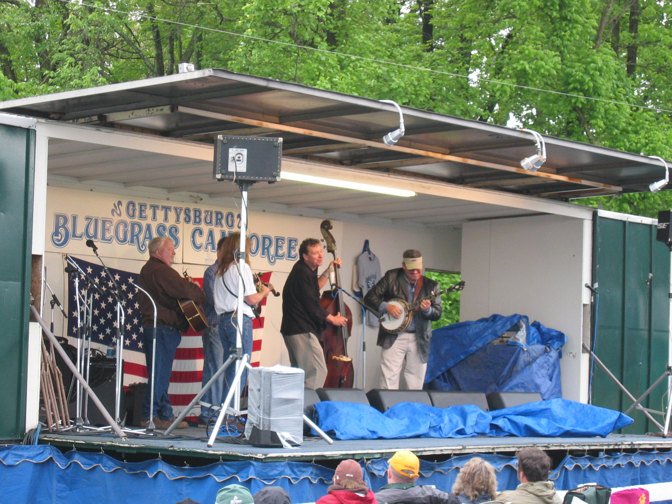 Nothin' Fancy at the Gettysburg Bluegrass Festival, 2008