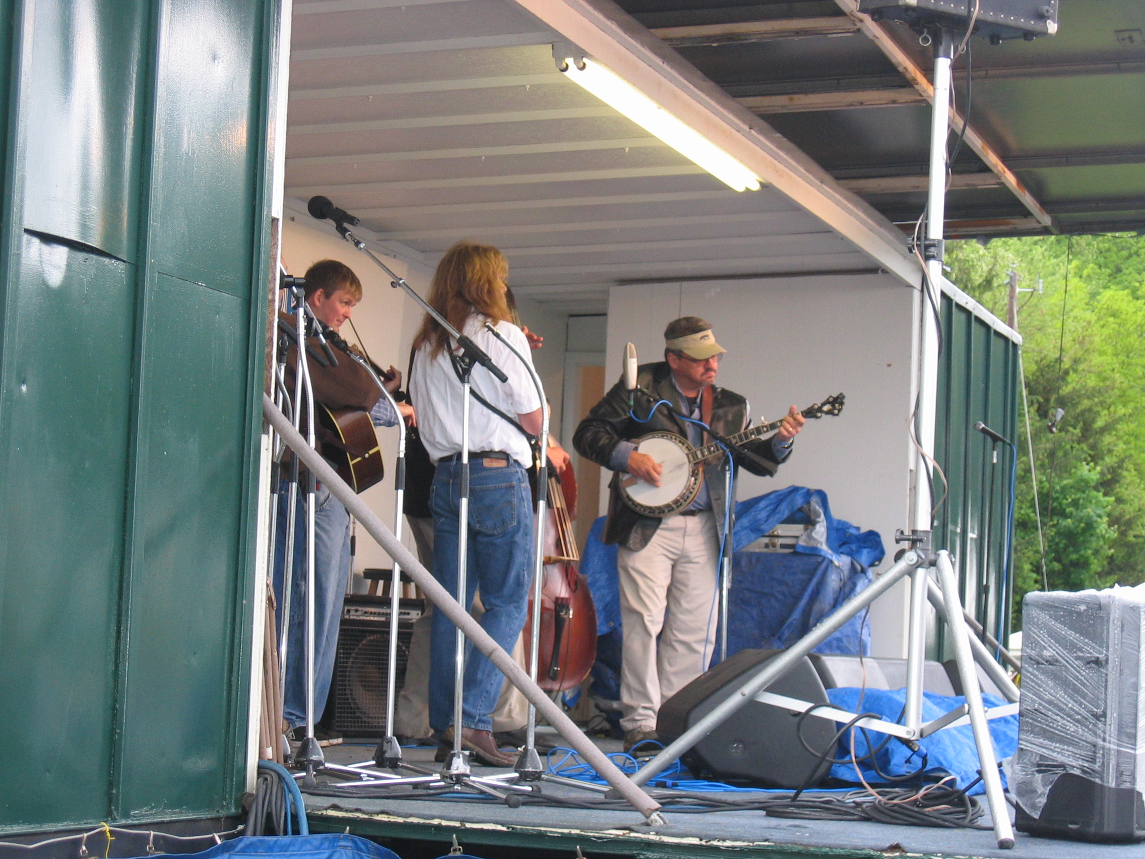 Nothin' Fancy at the Gettysburg Bluegrass Festival, 2008