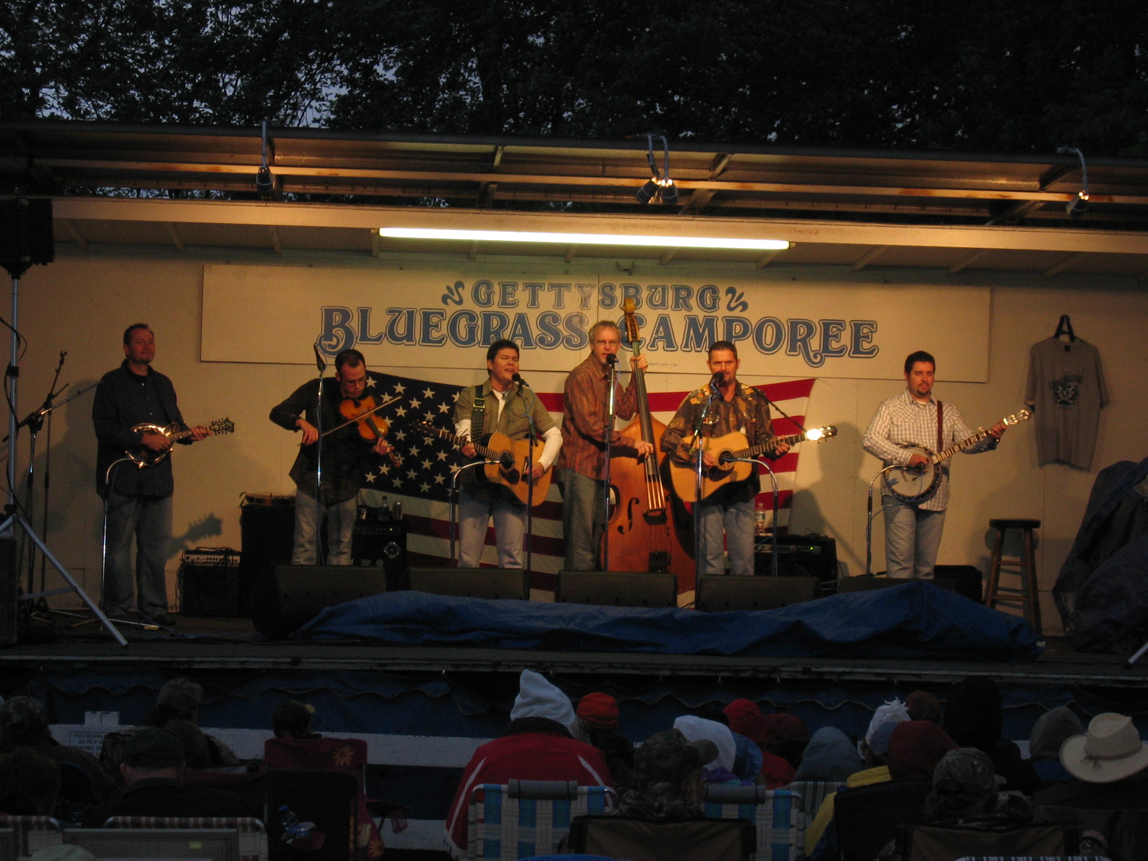 The Grascals at the Gettysburg Bluegrass Festival, 2008