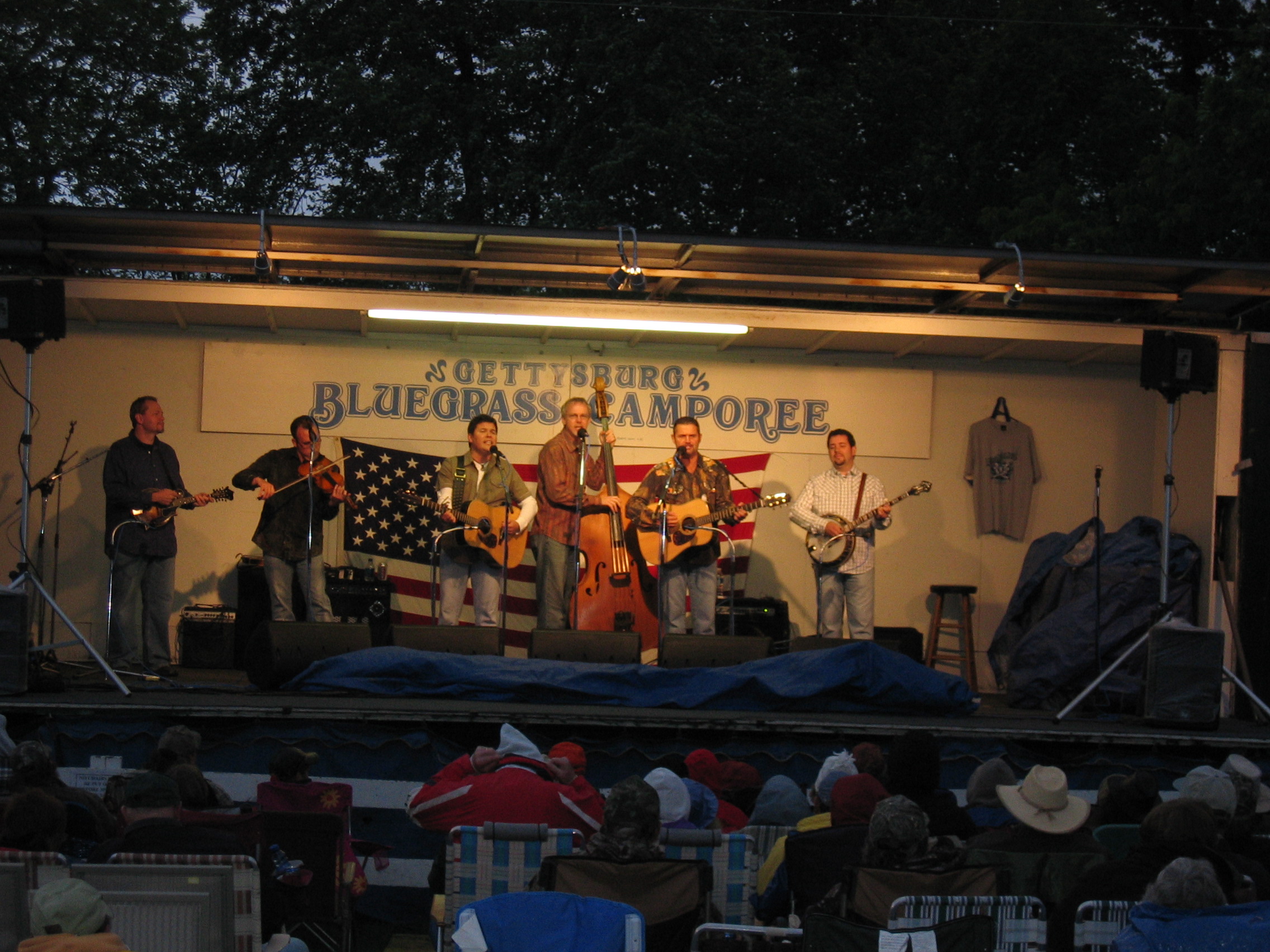 The Grascals at the Gettysburg Bluegrass Festival, 2008