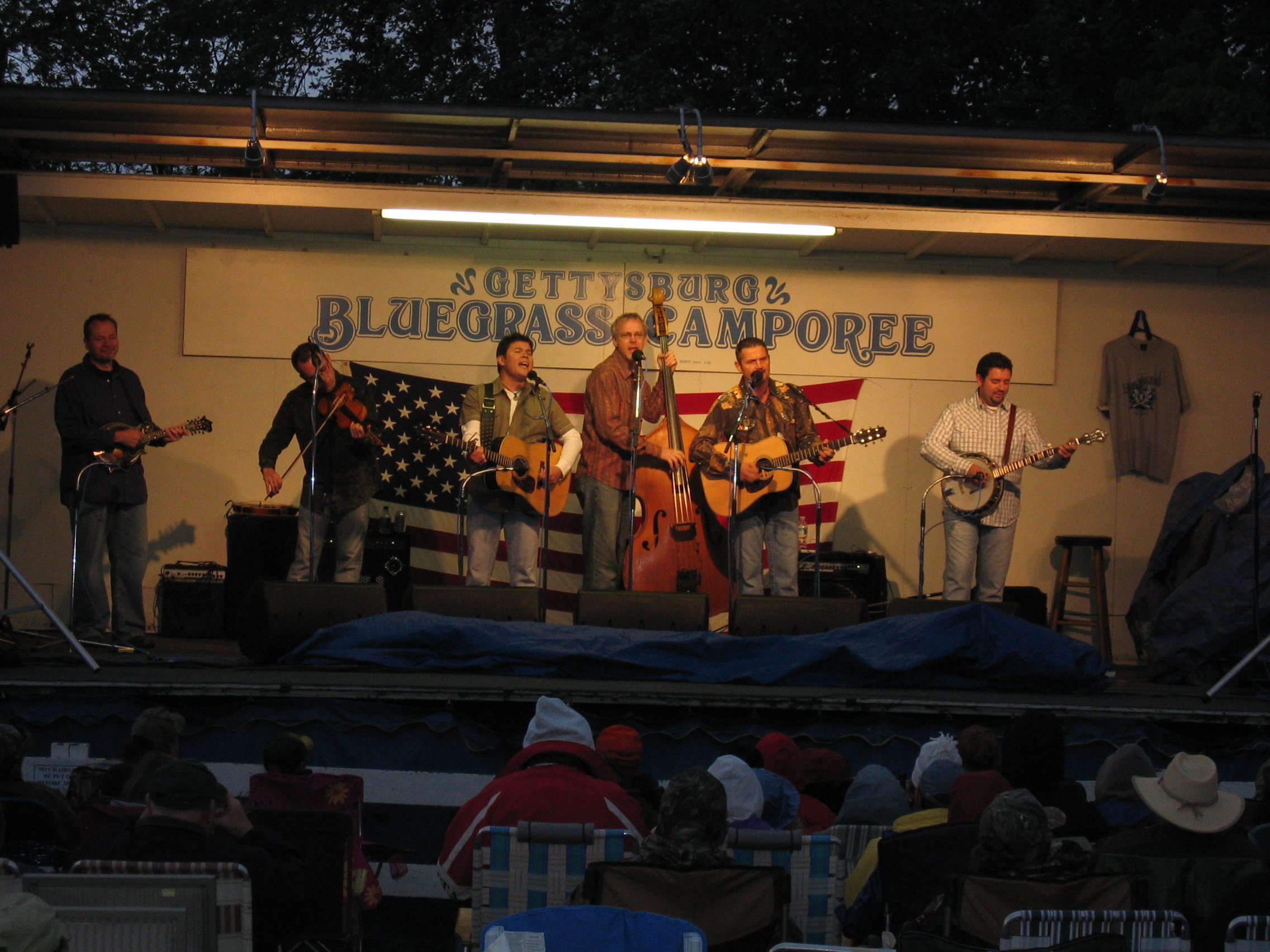 The Grascals at the Gettysburg Bluegrass Festival, 2008