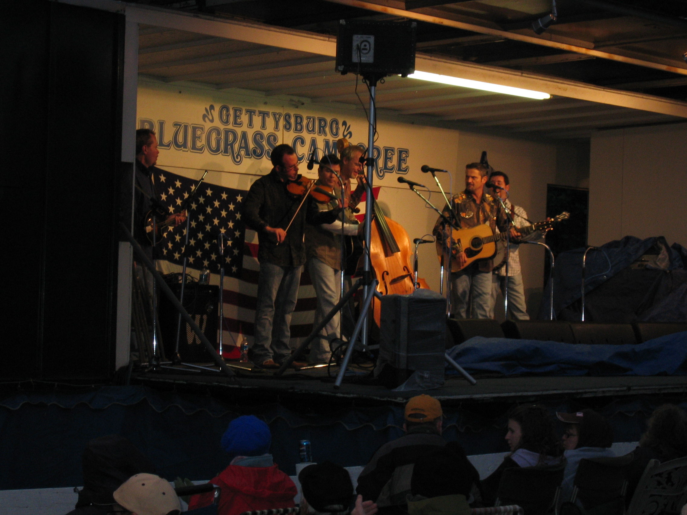 The Grascals at the Gettysburg Bluegrass Festival, 2008