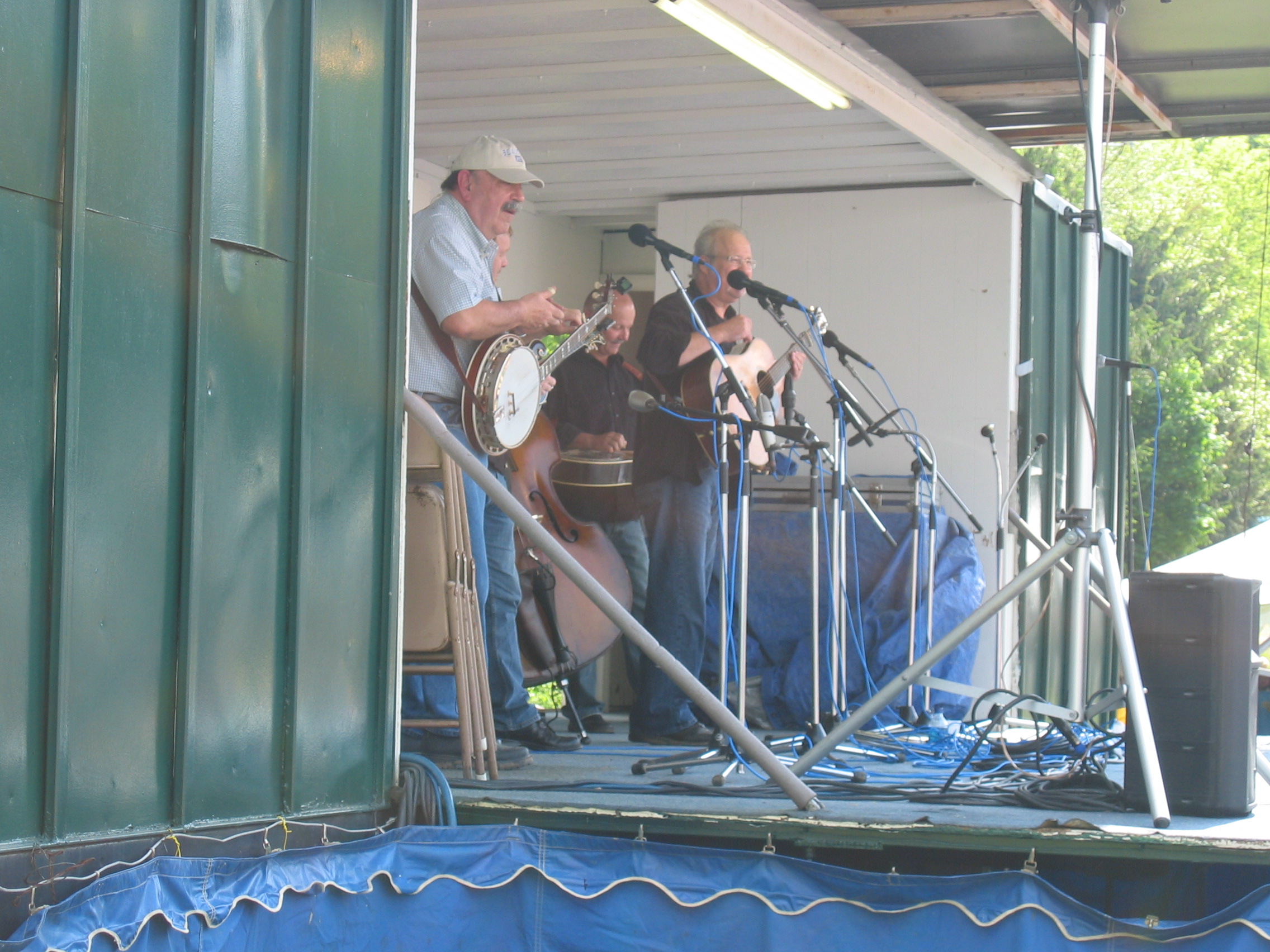 The Seldom Scene at the Gettysburg Bluegrass Festival, 2008