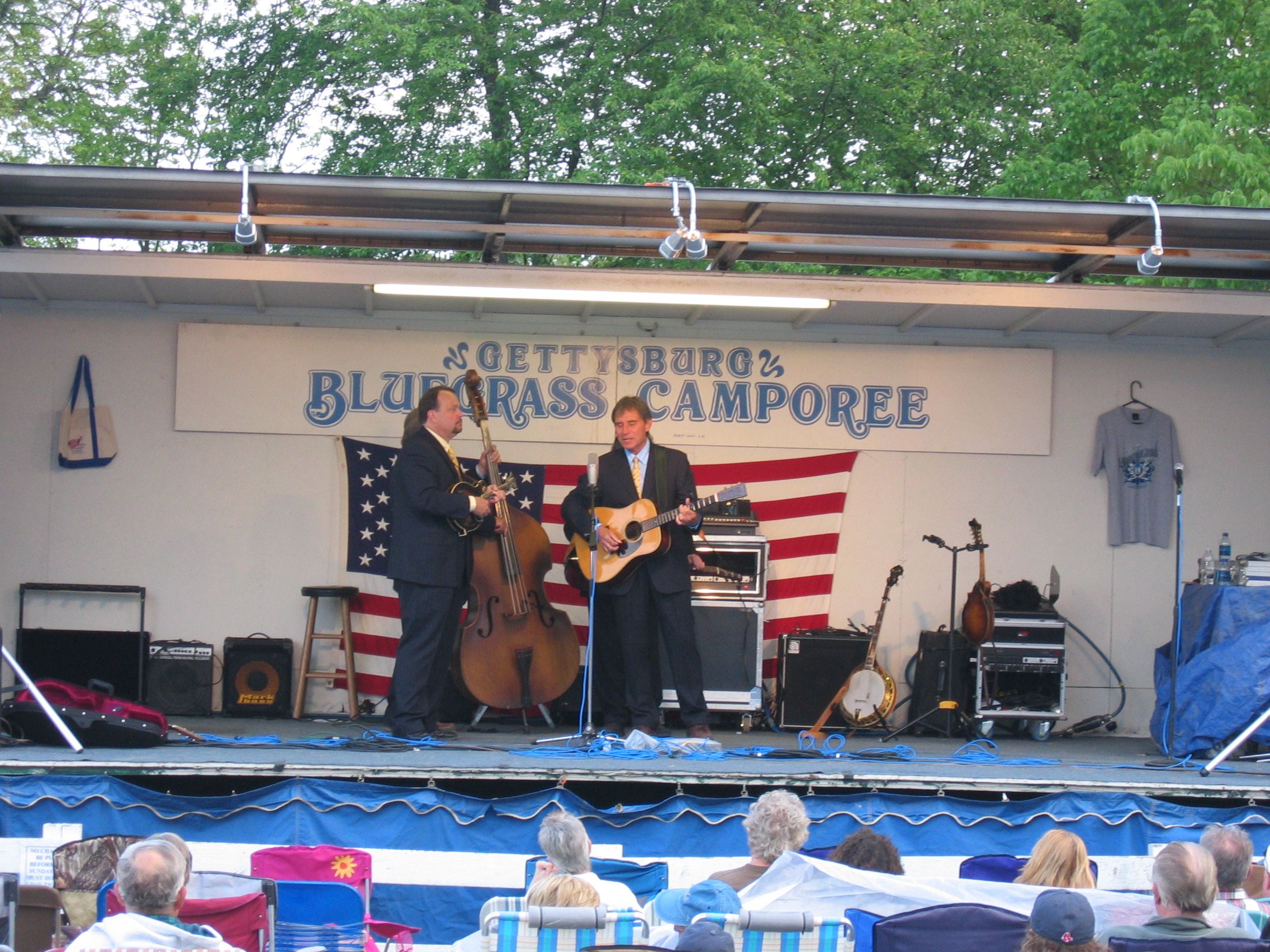 The Seldom Scene at the Gettysburg Bluegrass Festival, 2008