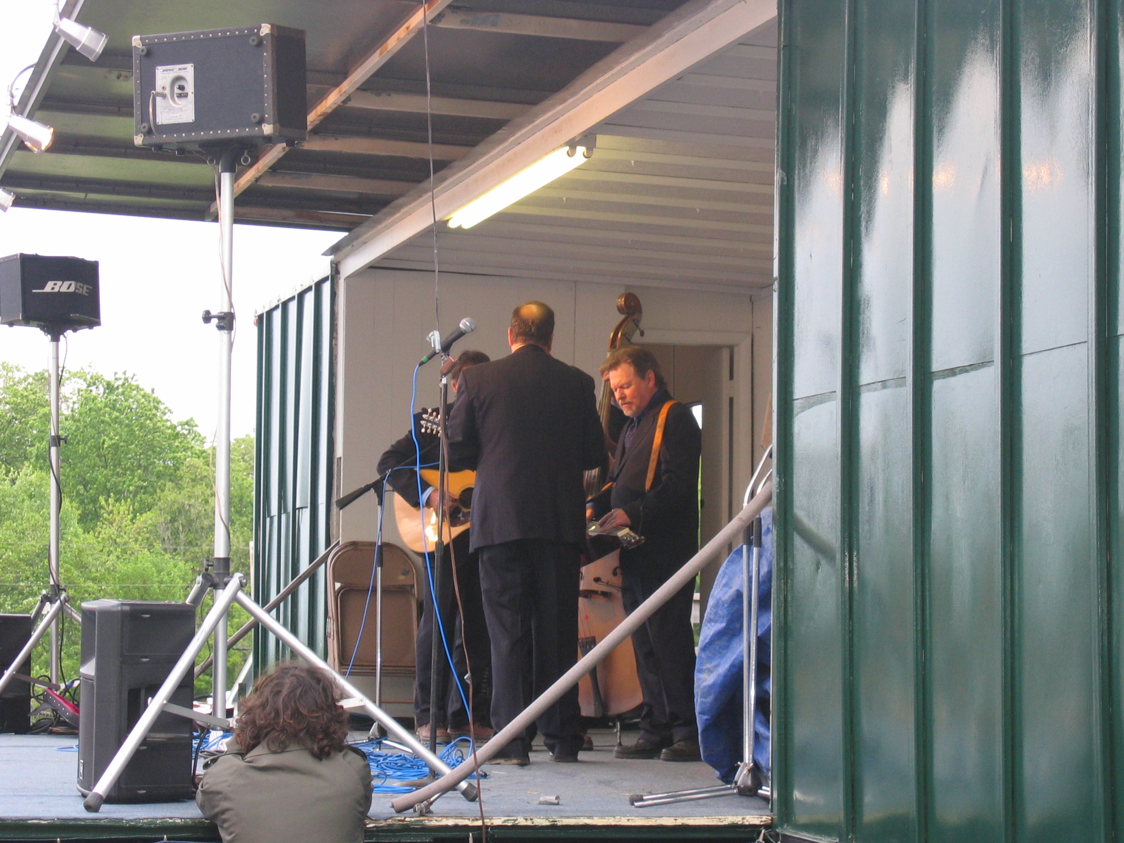 The Seldom Scene at the Gettysburg Bluegrass Festival, 2008