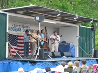 Nothin' Fancy at the Gettysburg Bluegrass Festival, 2008