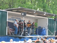 The Seldom Scene at the Gettysburg Bluegrass Festival, 2008