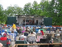 Claire Lynch Band at the Gettysburg Bluegrass Festival, 2009