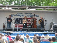 Claire Lynch Band at the Gettysburg Bluegrass Festival, 2009