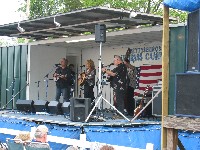 Claire Lynch Band at the Gettysburg Bluegrass Festival, 2009