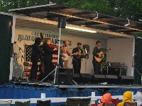 Steep Canyon Rangers at the Gettysburg Bluegrass Festival, 2009