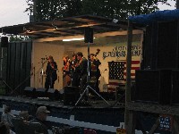 Steep Canyon Rangers at the Gettysburg Bluegrass Festival, 2009