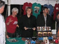 Steep Canyon Rangers at the Gettysburg Bluegrass Festival, 2009