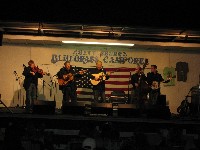 Daily & Vincent at the Gettysburg Bluegrass Festival, 2009