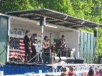 Next Best Thing at the Gettysburg Bluegrass Festival, 2009