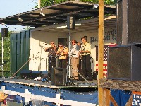 Danny Paisley & the Southern Grass at the Gettysburg Bluegrass Festival, 2009