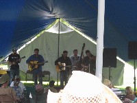 Mountain Heart at the Gettysburg Bluegrass Festival, 2009