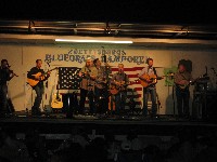 Ricky Skaggs & Kentucky Thunder at the Gettysburg Bluegrass Festival, 2009