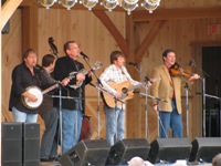 The Boxcars at the Gettysburg Bluegrass Festival, 2010