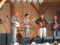 Lonesome River Band at the Gettysburg Bluegrass Festival, 2010