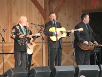 Doyle Lawson & Quicksliver's afternoon set at the Gettysburg Bluegrass Festival, 2010