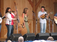 Alecia Nugent's afternoon set at the Gettysburg Bluegrass Festival, 2010