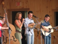 Alecia Nugent's afternoon set at the Gettysburg Bluegrass Festival, 2010