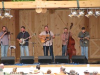 Russell Moore & IIIrd Tyme Out at the Gettysburg Bluegrass Festival, 2010