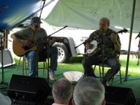 Pete Wernick's 'How to Jam' Workshop at the Gettysburg Bluegrass Festival, 2010