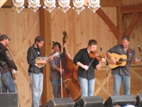 Mountain Heart at the Gettysburg Bluegrass Festival, 2010