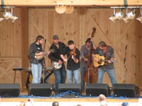 Mountain Heart at the Gettysburg Bluegrass Festival, 2010