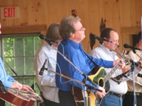 Charlie Sizemore Band at the Gettysburg Bluegrass Festival, 2010