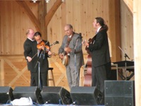 Long Road Home's Friday evening set at the Gettysburg Bluegrass Festival, 2010