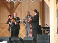 Long Road Home's Friday evening set at the Gettysburg Bluegrass Festival, 2010