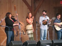 Alecia Nugent's evening set at the Gettysburg Bluegrass Festival, 2010