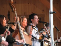 Alecia Nugent's evening set at the Gettysburg Bluegrass Festival, 2010