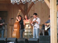 Alecia Nugent's evening set at the Gettysburg Bluegrass Festival, 2010