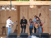 Steel Drivers at the Gettysburg Bluegrass Festival, 2010