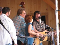 Steel Drivers at the Gettysburg Bluegrass Festival, 2010