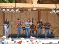 The Seldom Scene at the Gettysburg Bluegrass Festival, 2010