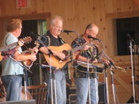 The Seldom Scene at the Gettysburg Bluegrass Festival, 2010