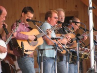 The Seldom Scene at the Gettysburg Bluegrass Festival, 2010